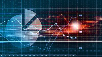 Statistics graph chart