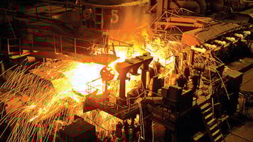 Metal Steel furnace