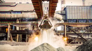 steel factory industry