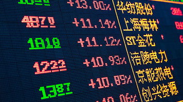 Stock market finance business