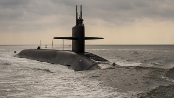 Submarine us navy fuel cells
