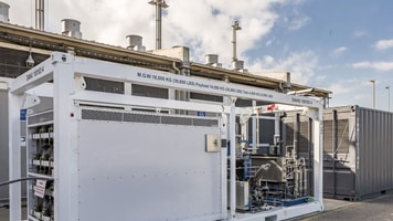 Sunfire boeing reversible electrolysis system