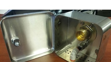 surface mount fill box