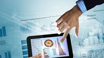 Stock market finance business