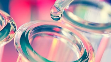 Test tube close up research laboratory