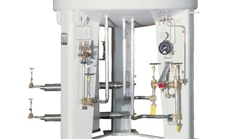 the siphon 100 tank