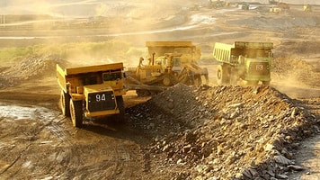 coal mining industry