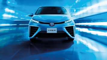 Toyota hydrogen car