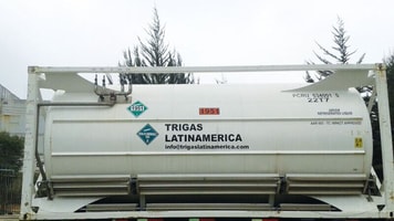 Tri-Gas Latin America tank 2016