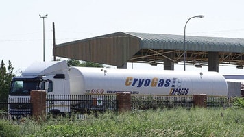 Cryogas Express trek to Nairobi.