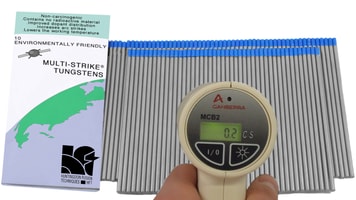 tungstens mst pho 12 c radiaton meter