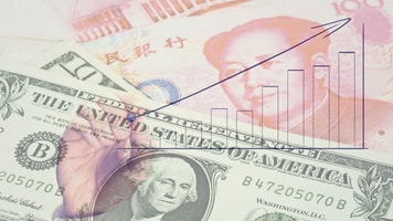 upward trend arrow
