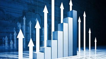 Upward financial trend