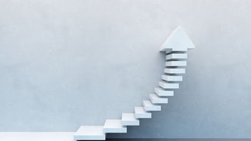 upward trend concept