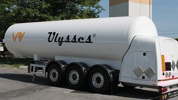 VRV cryogenic truck