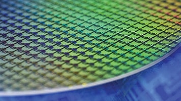 Electronics wafer