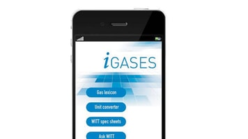 The iGAS app from WITT