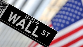 Wall street, North America market