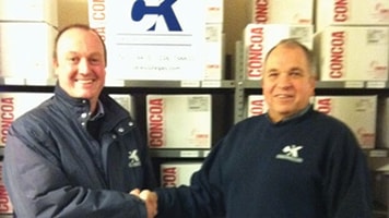 Wayne Pepper has taken over ownership of C K Gas Products from Colin Knipe.