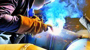 Welding job