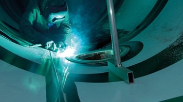 Welding equipment and consumables