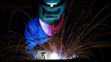 welding steel structure