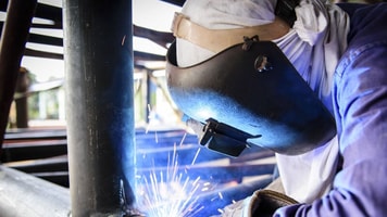 Welding-steel-structure