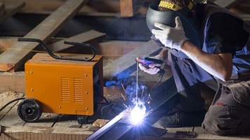 Welding-work