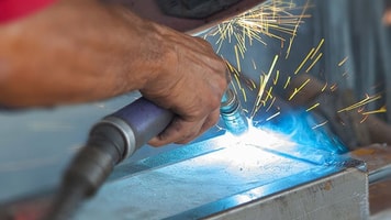 Welding job