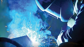 Welding health and safety