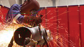 Welding manufacturer acetylene