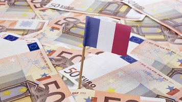 western europe france flag