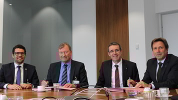 Westfalen sign agreement with hella