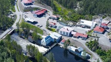 Woikoski head office birds eye view
