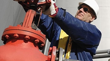 Oil rig worker