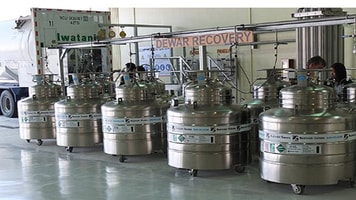 Working to Reverse the Decline in Helium Reserves