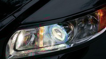 Xenon headlight bulb