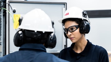 ABB Gas Analyser Instrument Installation