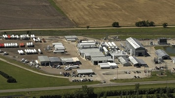aerial view of linde’s otis
