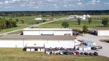 Aerial luxfer gtm oklahoma facility