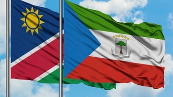 African flags
