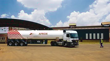 Afrox tanker
