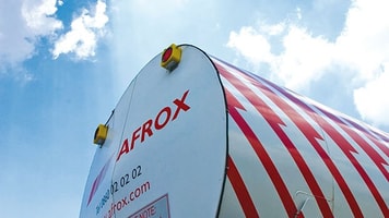 Afrox tanker