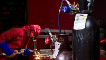 Afrox acetylene in confined spaces