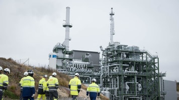 Aga hydrogen unit porvoo finland