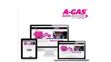 A gas product range