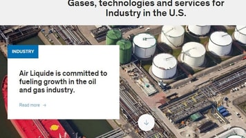 air liquide new site
