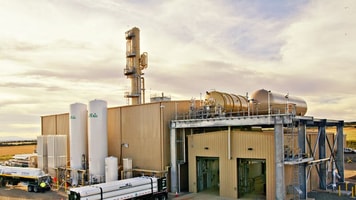 Air Products’ new helium production facility in Doe Canyon, Colorado, is the only plant in the world producing helium from a naturally occurring carbon dioxide stream.