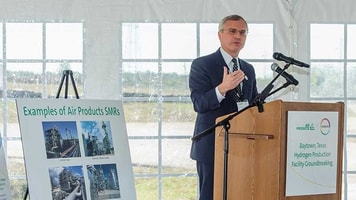 air products smr groundbreaking