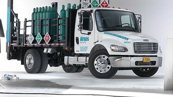Airgas truck